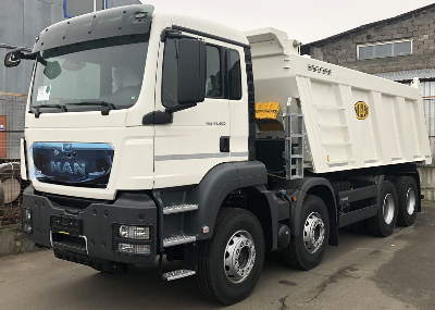 MAN TGS 41.400 8х4 ВВ